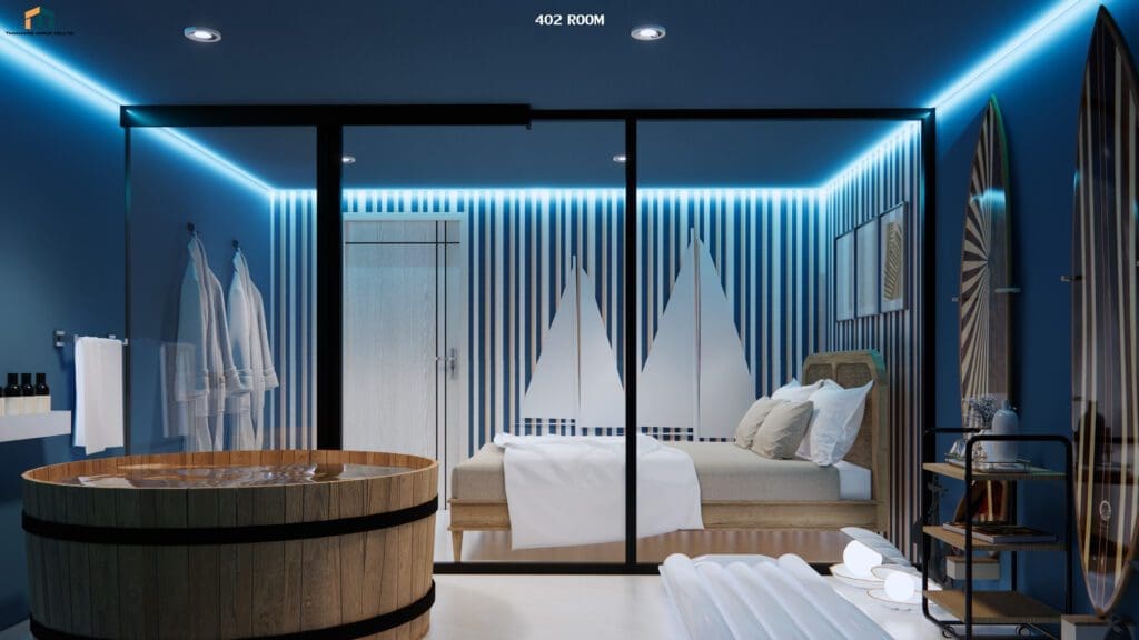 ออกแบบร้านนวด