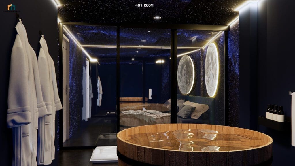 ออกแบบร้านนวด