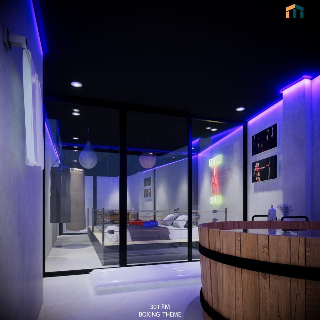 ออกแบบร้านนวด