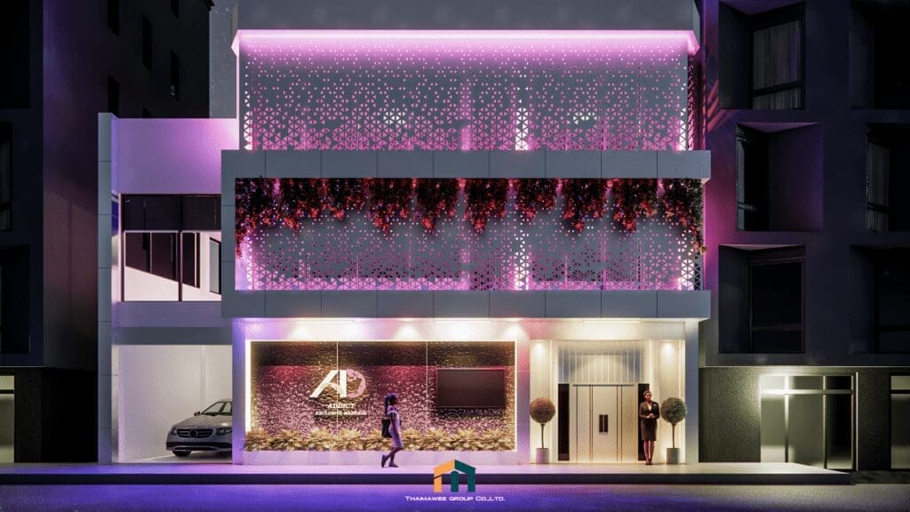 ออกแบบร้านนวด