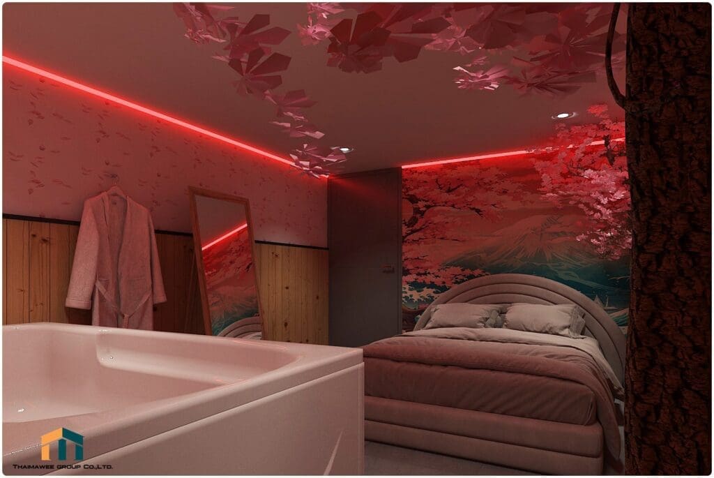 ออกแบบร้านนวด