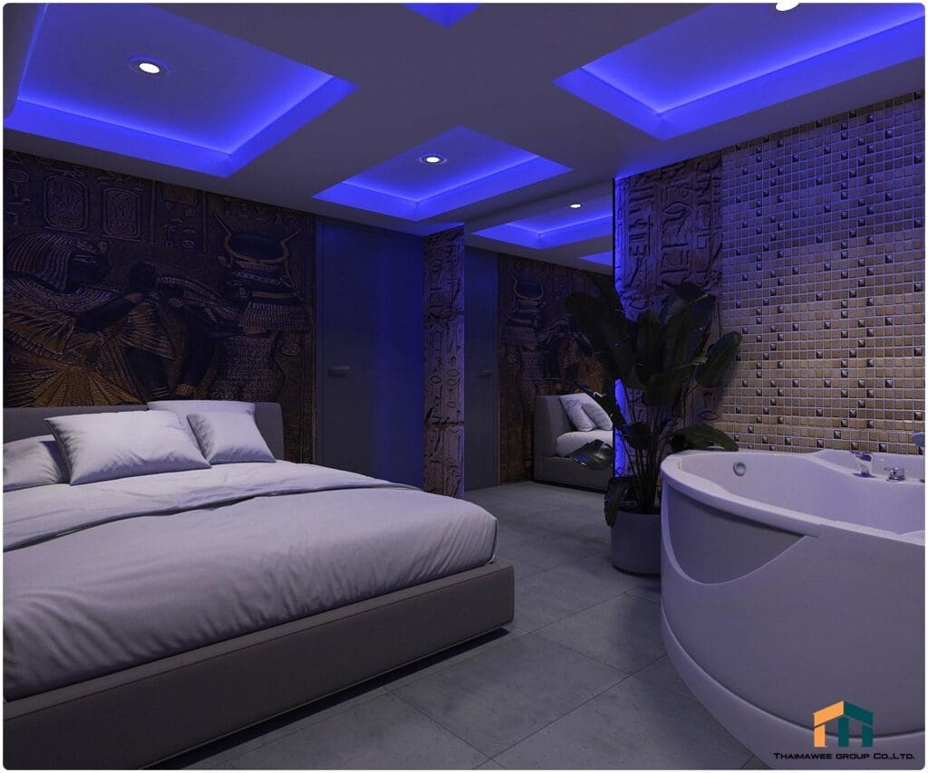 ออกแบบร้านนวด