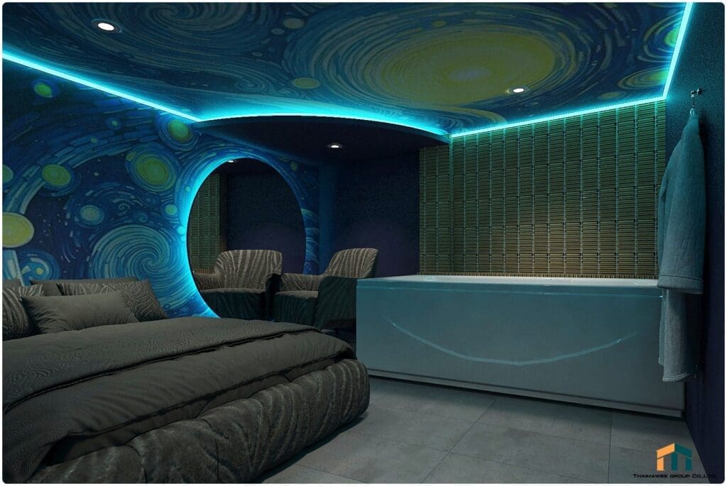 ออกแบบร้านนวด