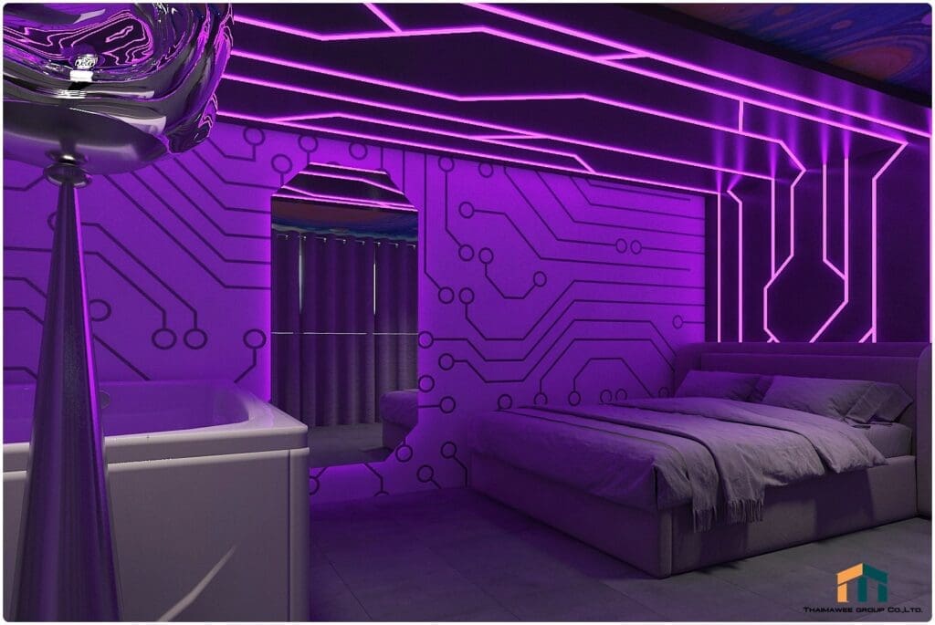 ออกแบบร้านนวด