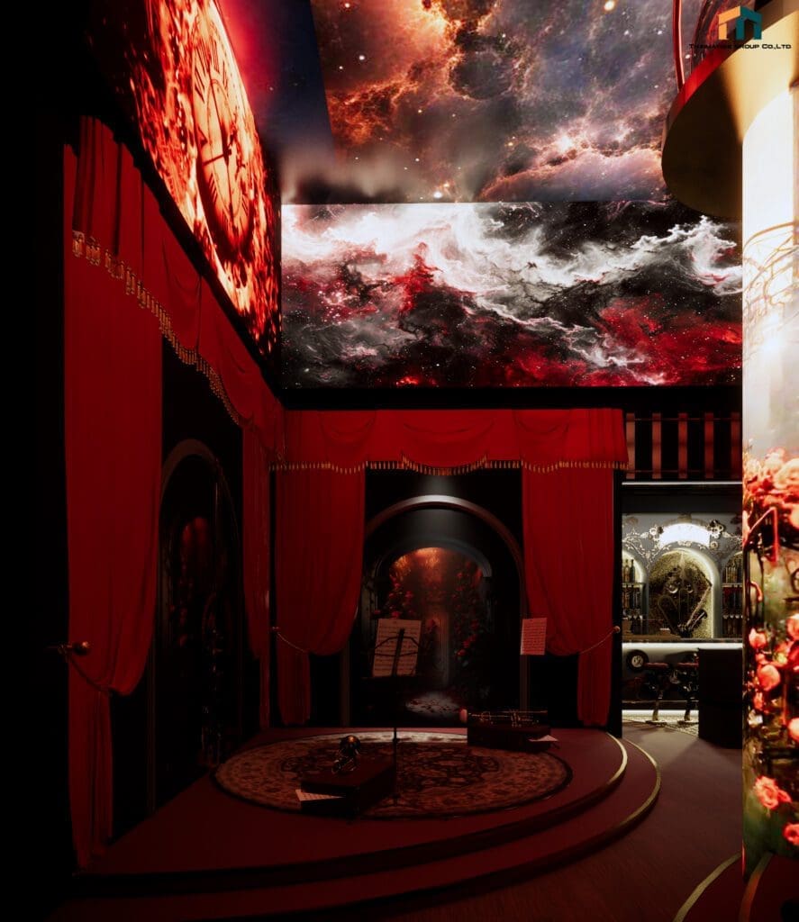 3Dออกแบบบาร์ร้านเหล้า