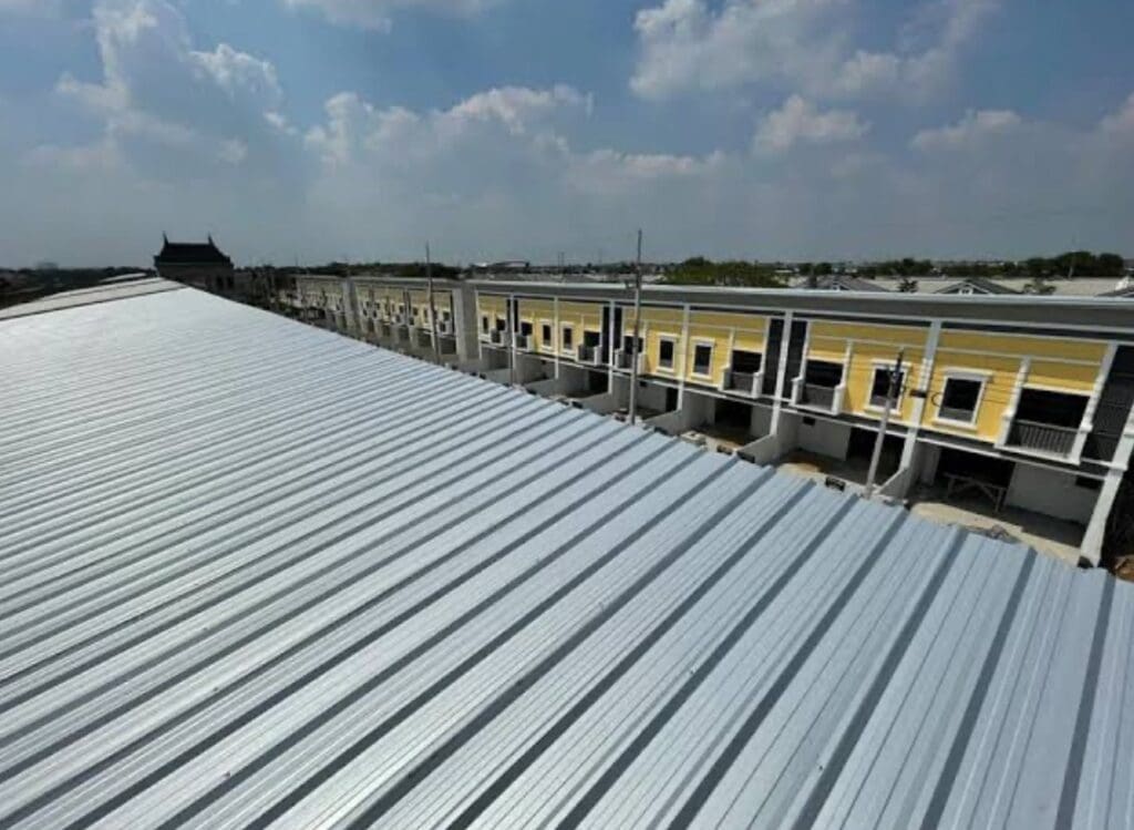 หลังคาซิงเกิ้ลรูฟ(Shingle Roof)