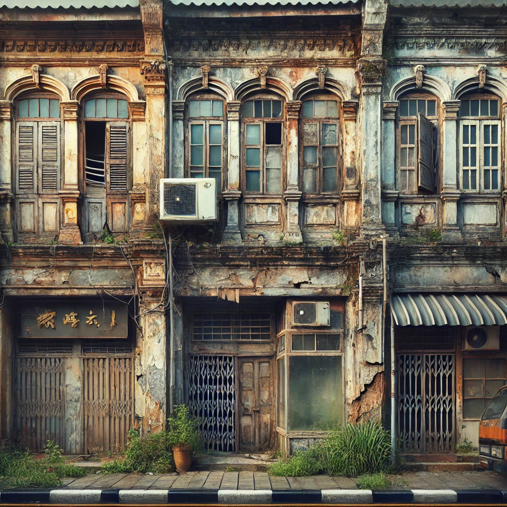 รีโนเวทตึกแถวพาณิชย์