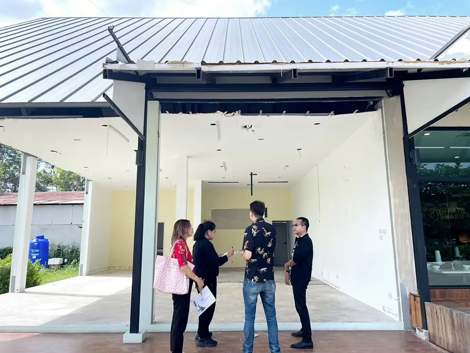 ออกแบบร้านเชียงใหม่