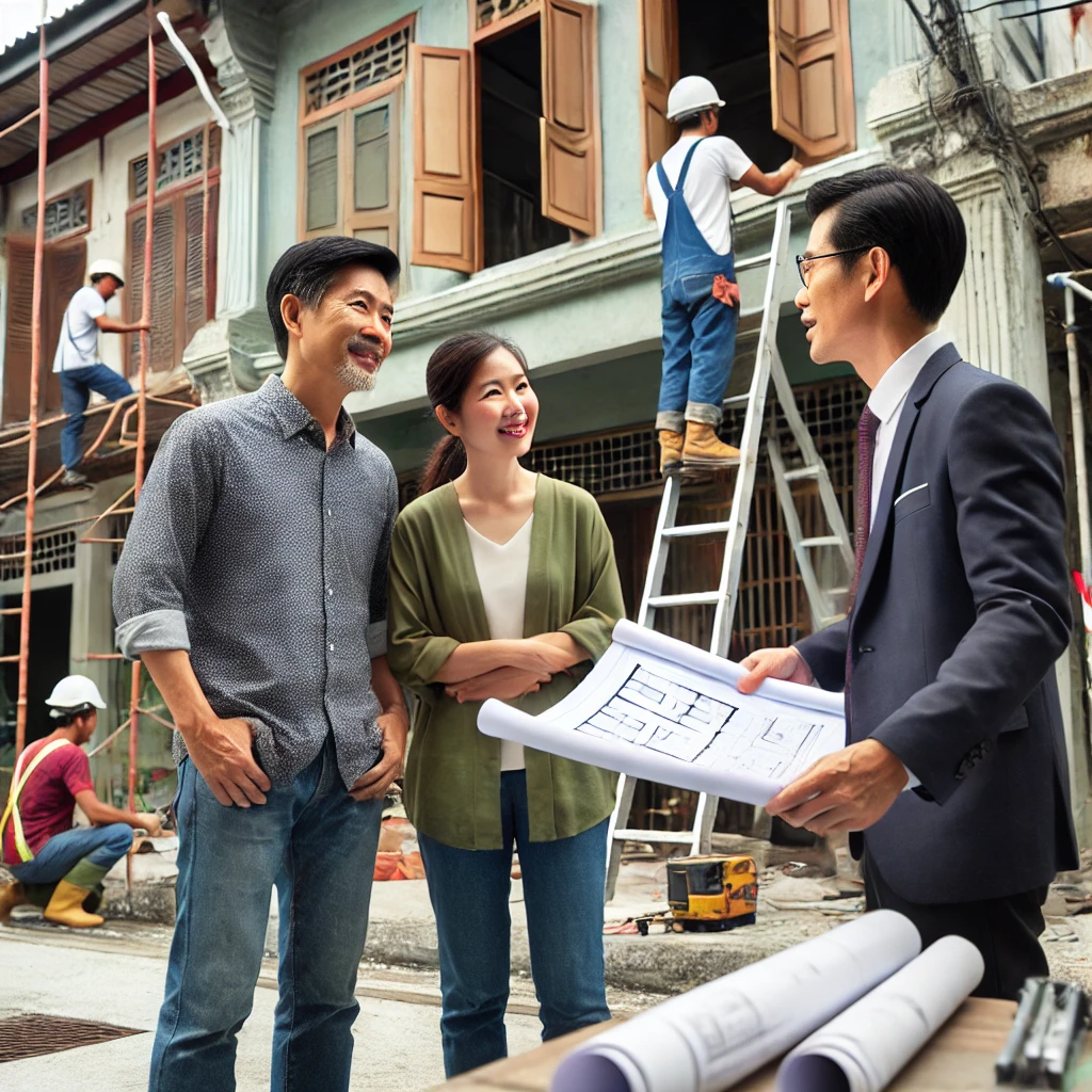 รีโนเวทตึกแถวพาณิชย์