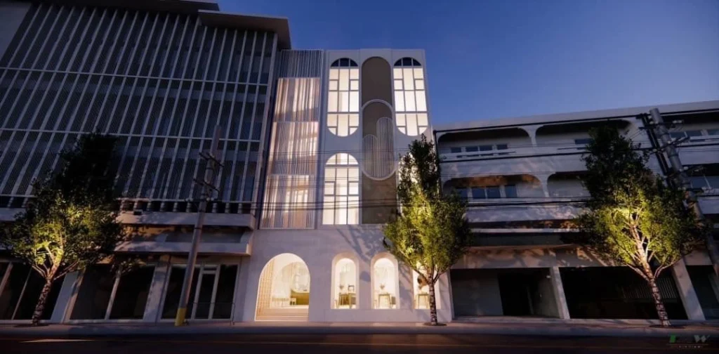 รีโนเวทตึกแถวพาณิชย์