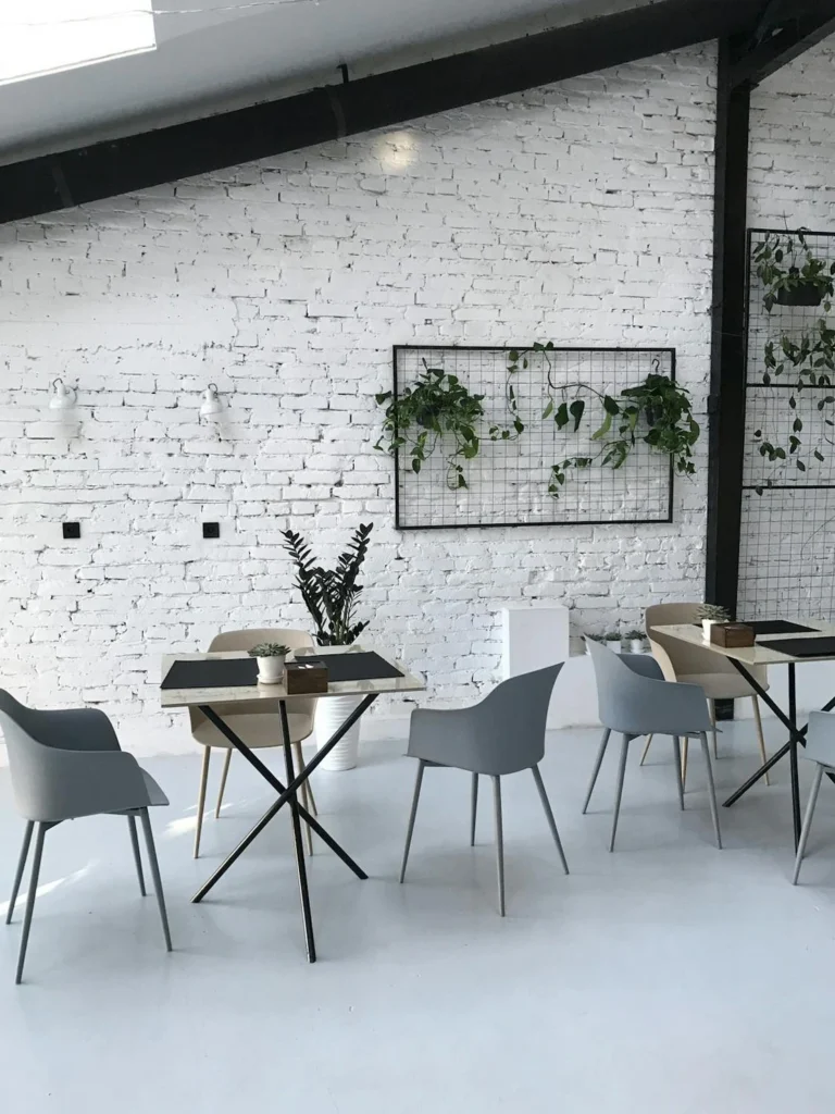 ออกแบบร้านกาแฟสไตล์มินิมอล