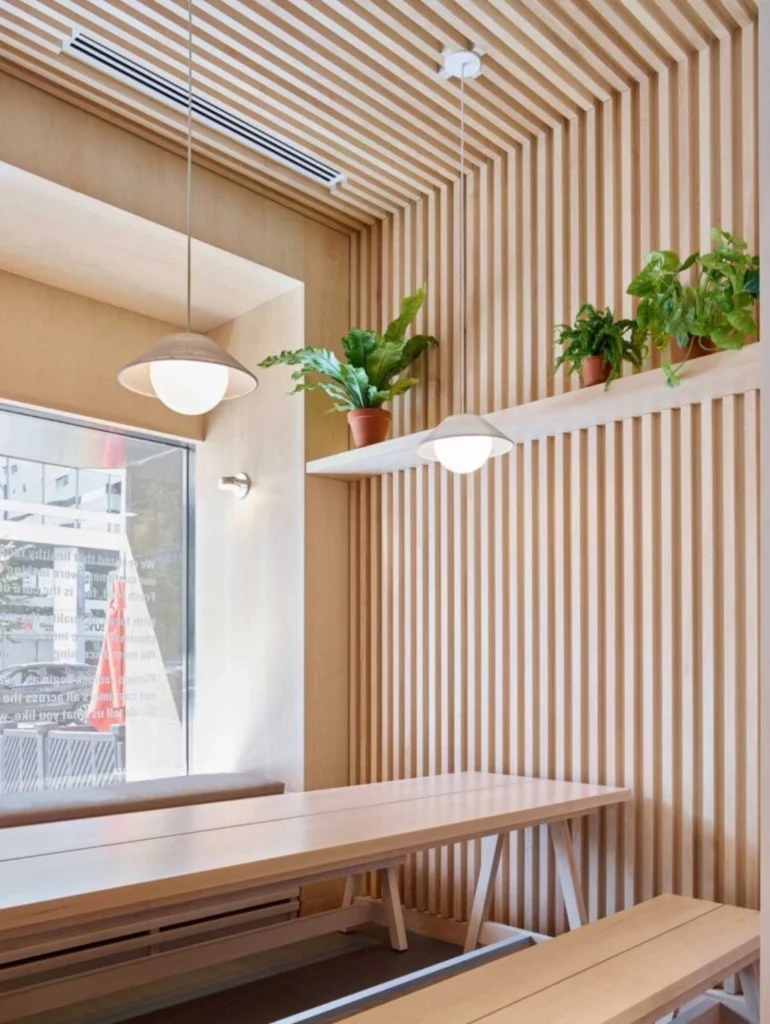 ออกแบบร้านกาแฟสไตล์มินิมอล