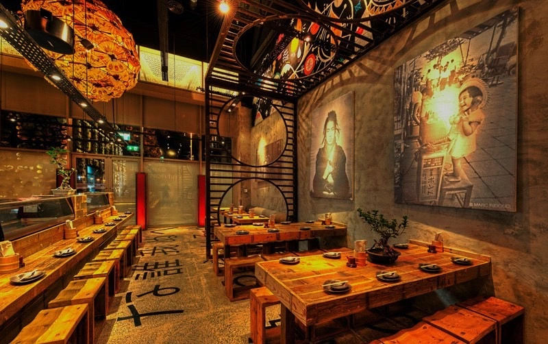 ออกแบบร้านอาหาร ฟรี