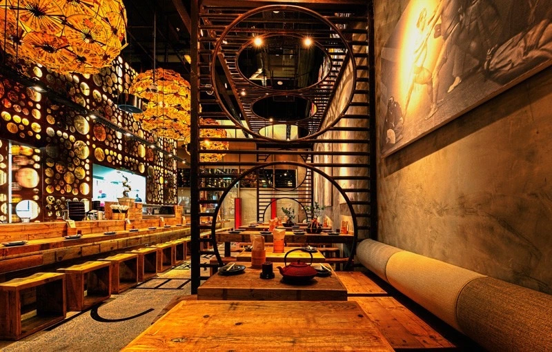 ออกแบบร้านอาหาร ฟรี