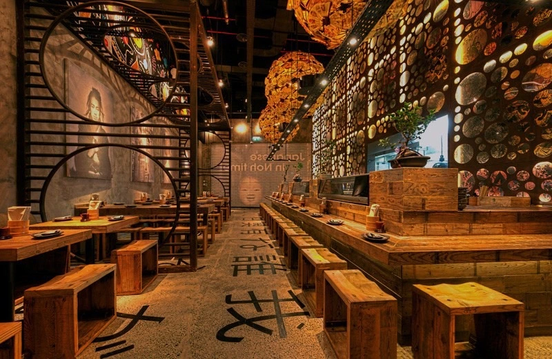ออกแบบร้านอาหาร ฟรี