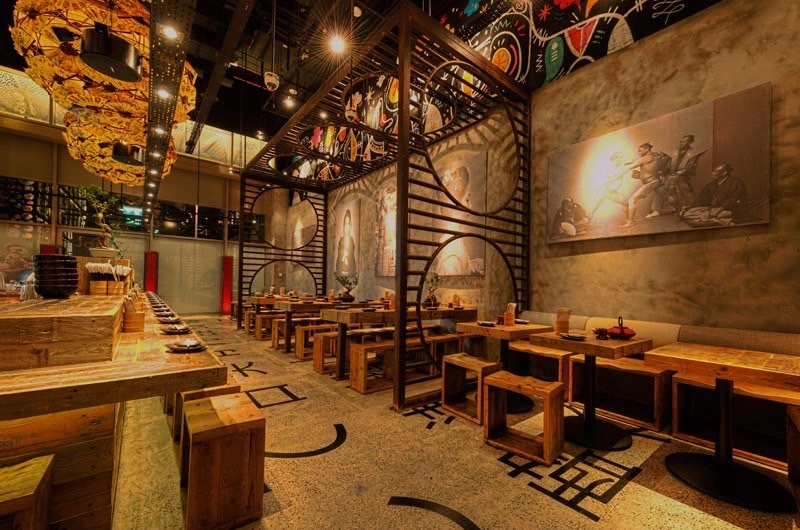 ออกแบบร้านอาหาร ฟรี