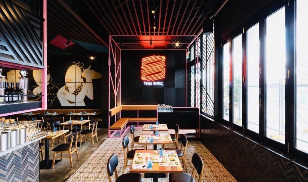 ออกแบบร้านอาหาร ฟรี
