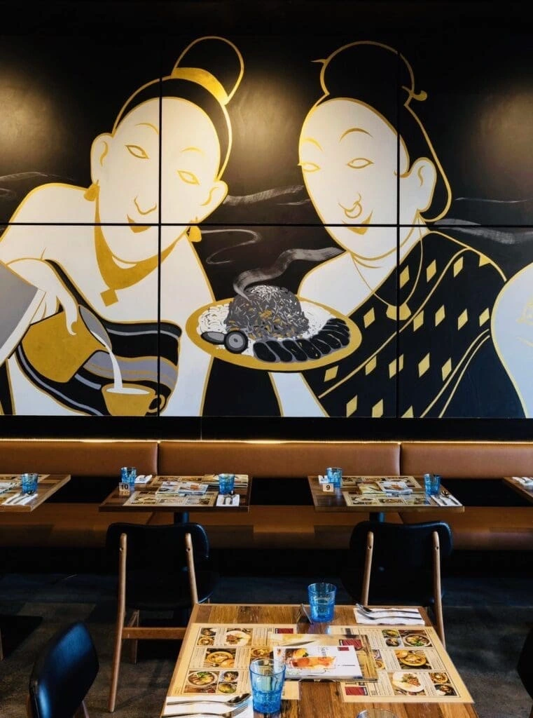 ออกแบบร้านอาหาร ฟรี