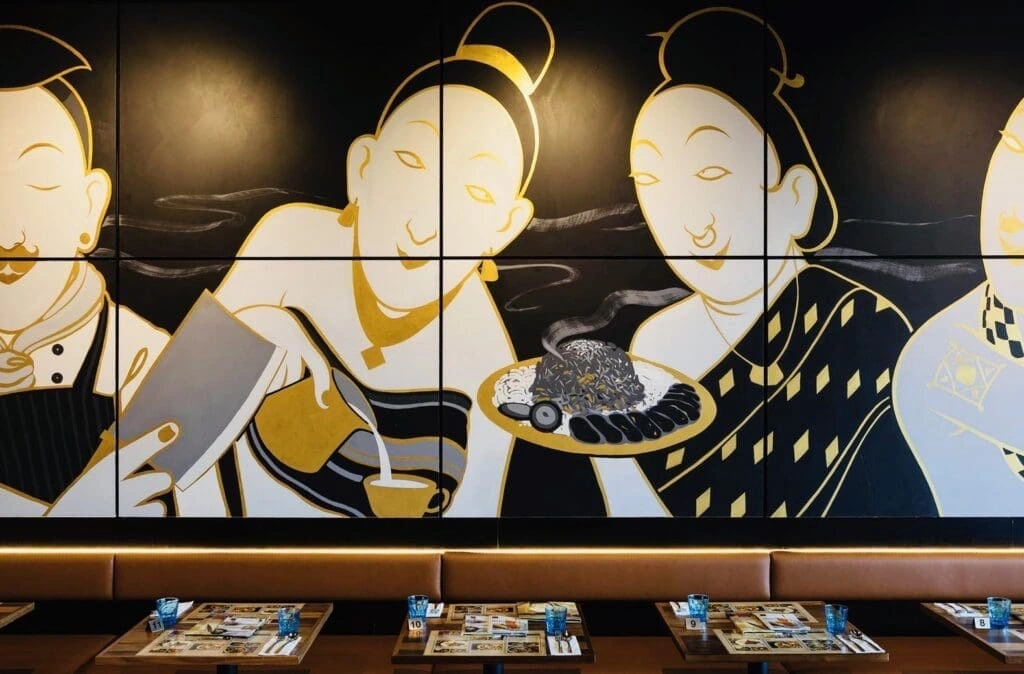 ออกแบบร้านอาหาร ฟรี