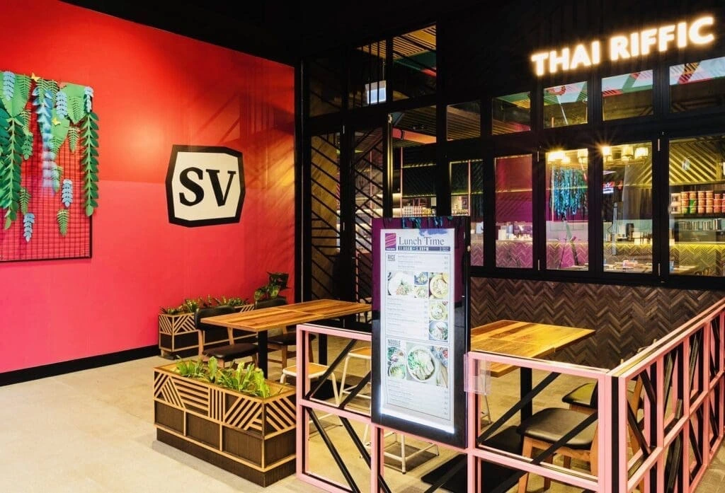 ออกแบบร้านอาหาร ฟรี