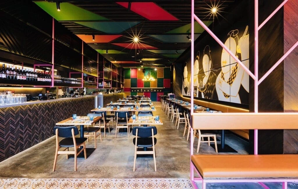 ออกแบบร้านอาหาร ฟรี