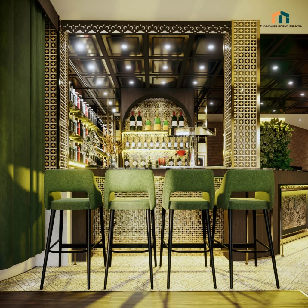 รับออกแบบร้านจังหวัดน่าน
