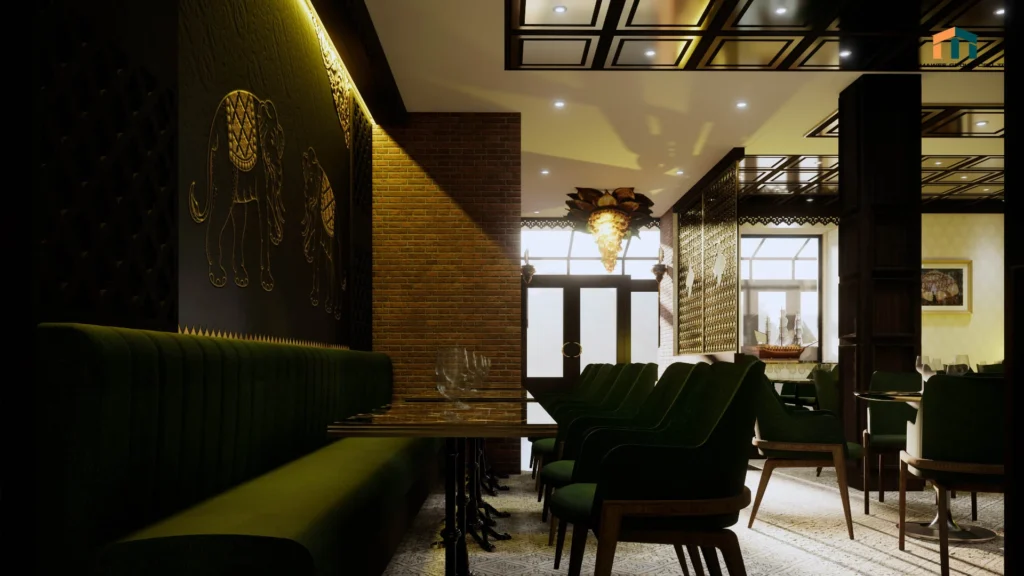 รับออกแบบร้านจังหวัดน่าน