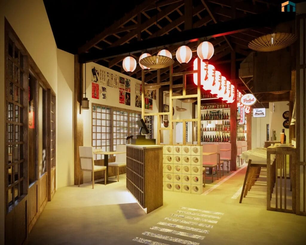 รับออกแบบร้านจังหวัดน่าน