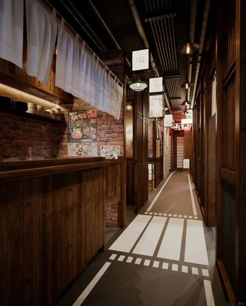 รับออกแบบร้านจังหวัดน่าน