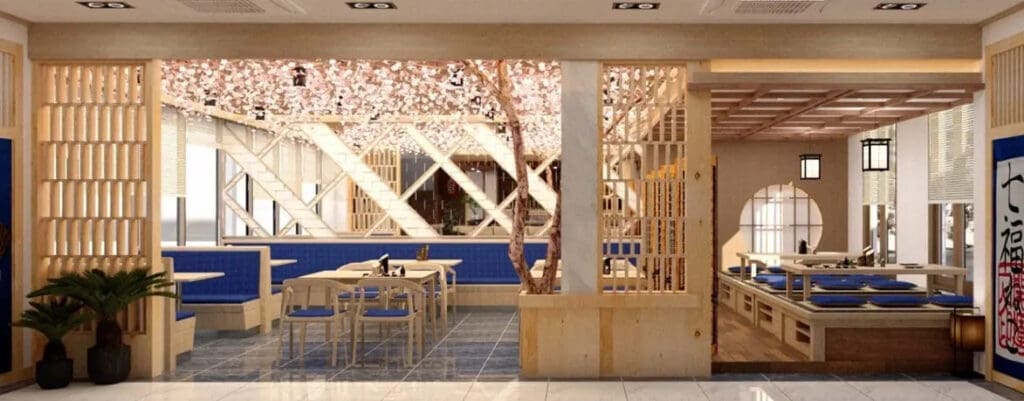 รับออกแบบร้านจังหวัดน่าน