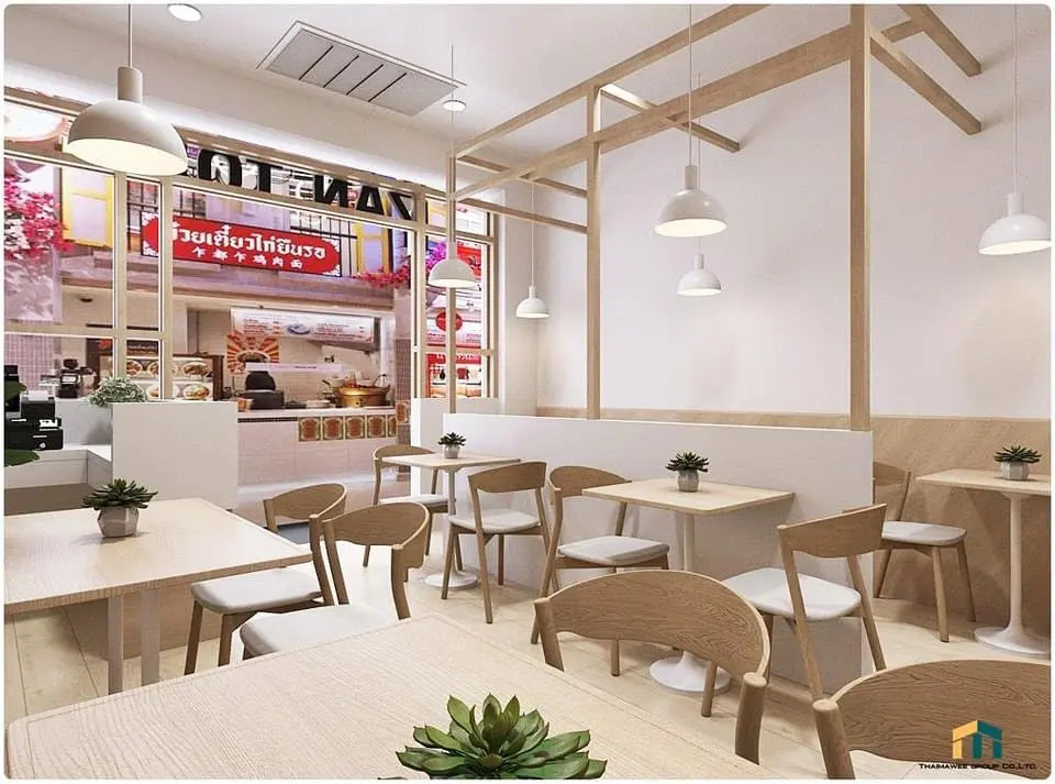 รับออกแบบร้านจังหวัดน่าน