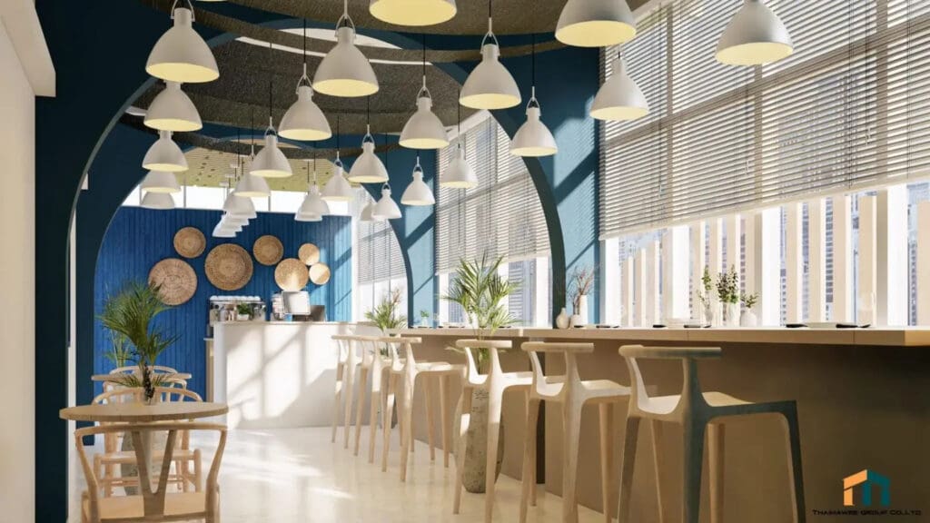 รับออกแบบร้านจังหวัดน่าน