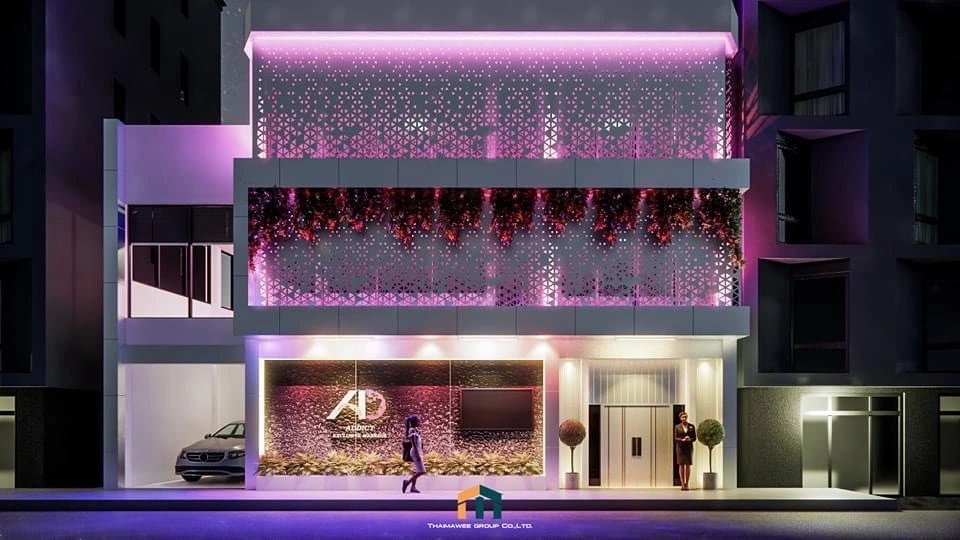 รับออกแบบร้านพะเยา
