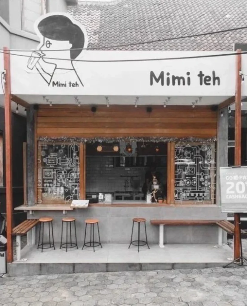 ออกแบบร้านชานม