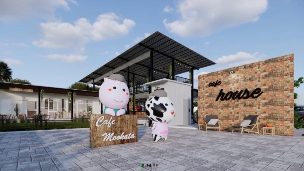 รับออกแบบร้านพัทยา