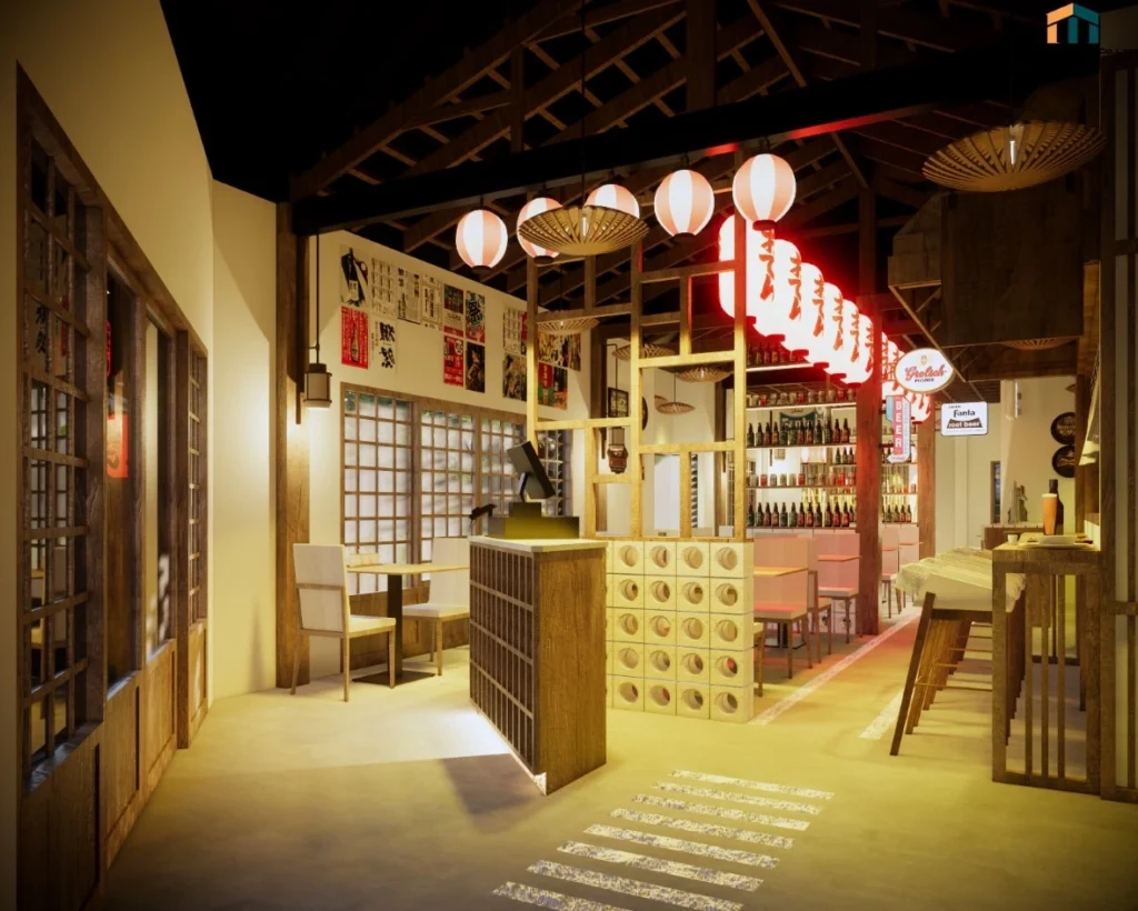 รับออกแบบร้านพัทยา