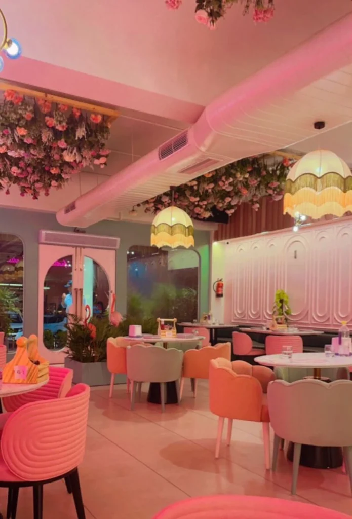 รับออกแบบร้านขนมหวาน
