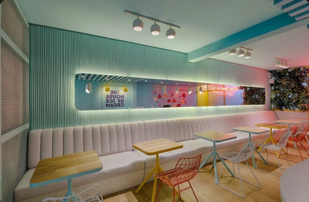 รับออกแบบร้านขนมหวาน