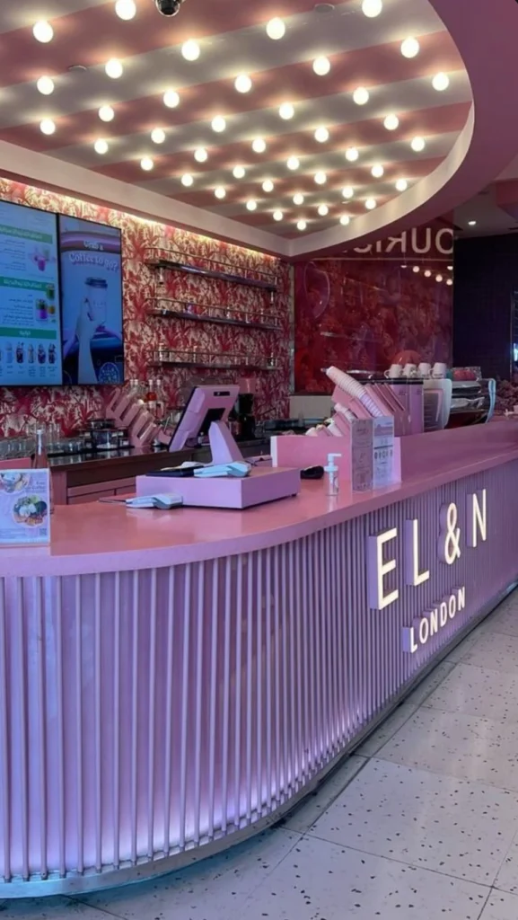 รับออกแบบร้านขนมหวาน