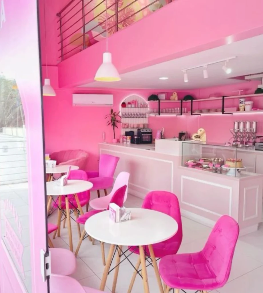 รับออกแบบร้านขนมหวาน
