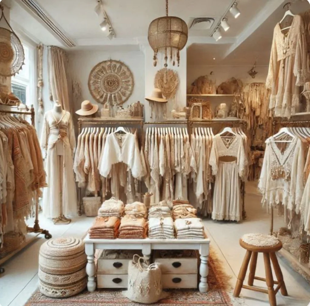 ตกแต่ง ภายใน ร้านเสื้อผ้า