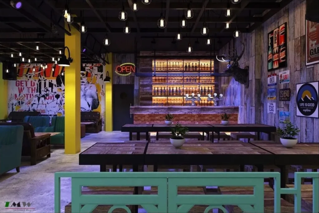 รับออกแบบร้าน