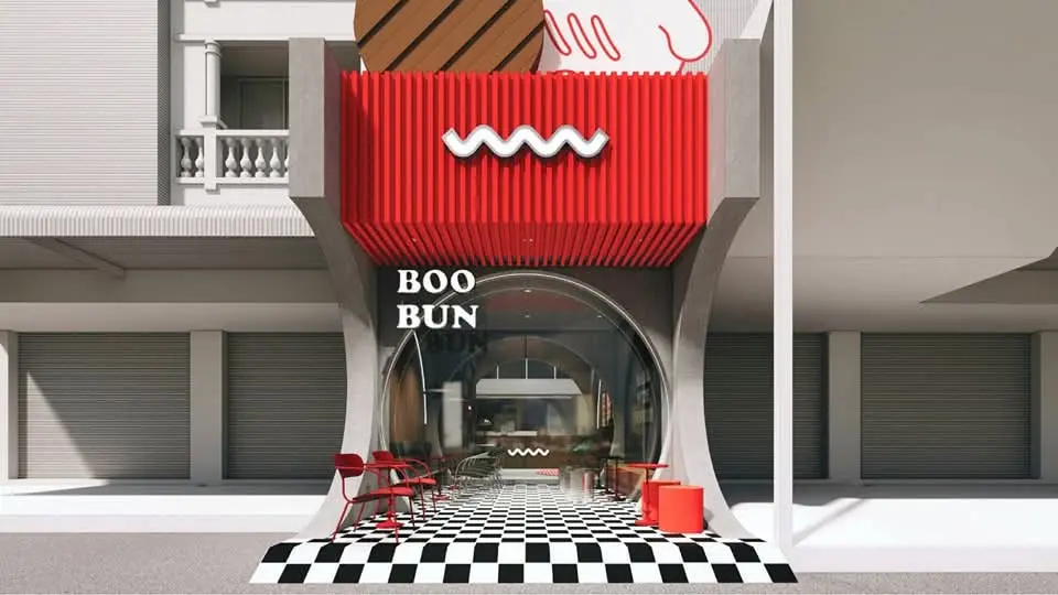 รับออกแบบร้านกาแฟคาเฟ่