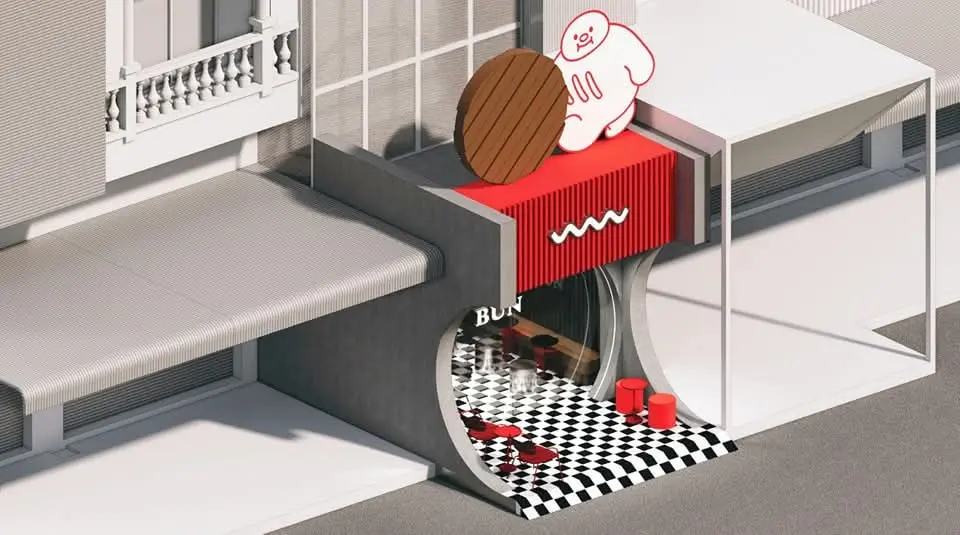 รับออกแบบร้านกาแฟคาเฟ่