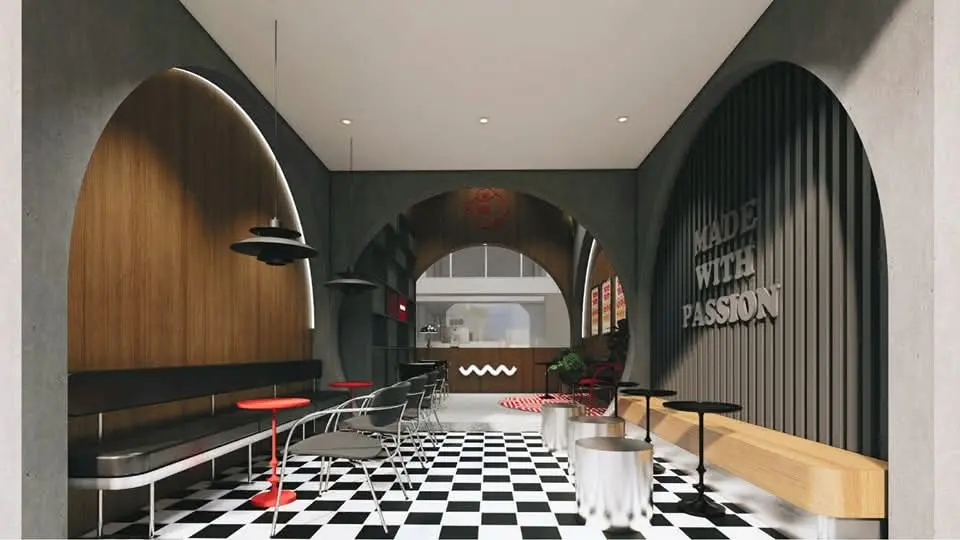 รับออกแบบร้านกาแฟคาเฟ่