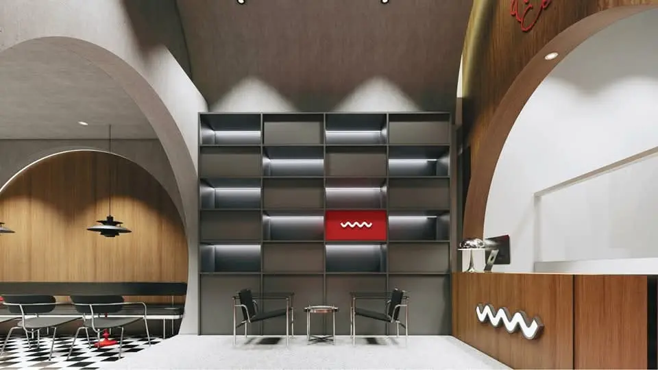 รับออกแบบร้านกาแฟคาเฟ่