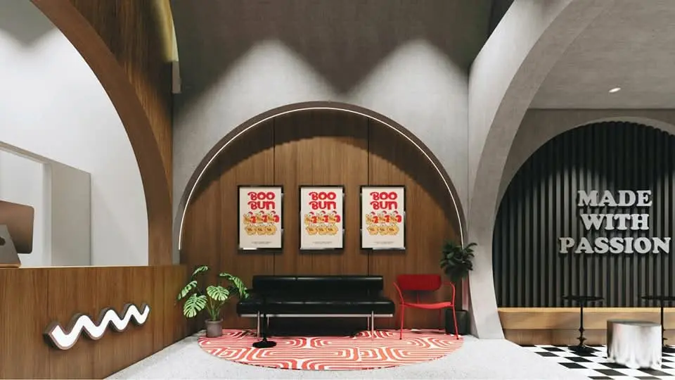 รับออกแบบร้านกาแฟคาเฟ่