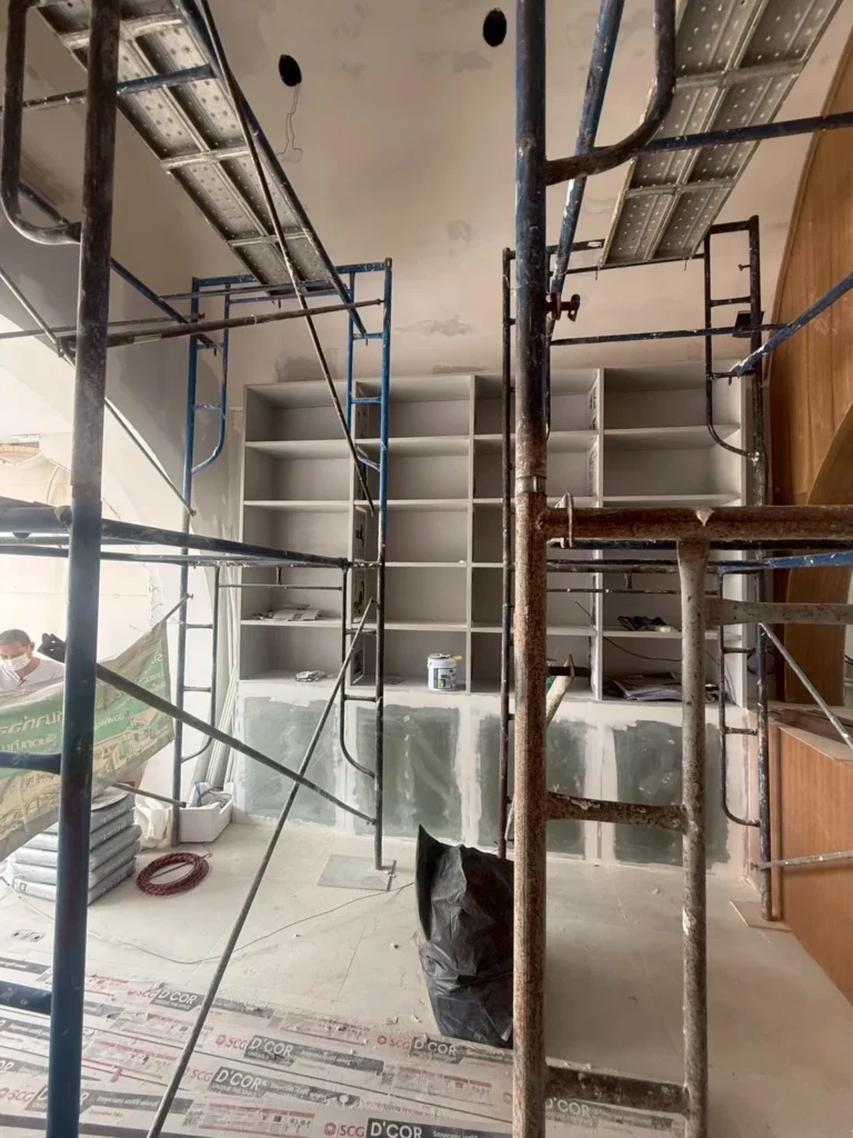 รับออกแบบร้านกาแฟคาเฟ่