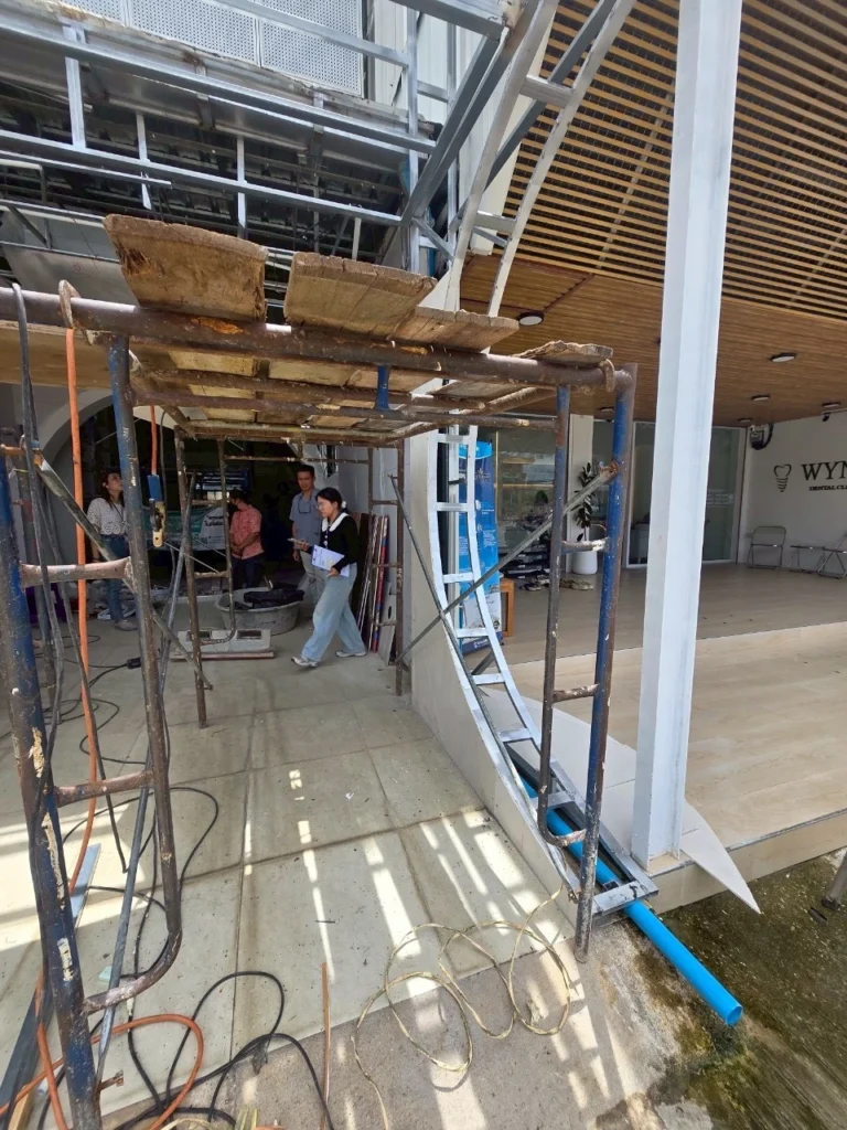 รับออกแบบร้านกาแฟคาเฟ่