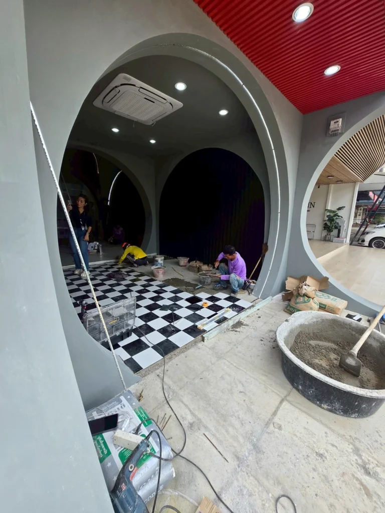 รับออกแบบร้านกาแฟคาเฟ่